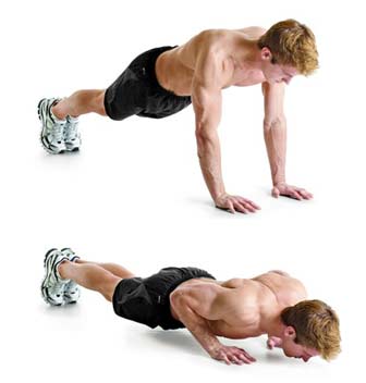 Klasični sklek Sklek/ Push Up
